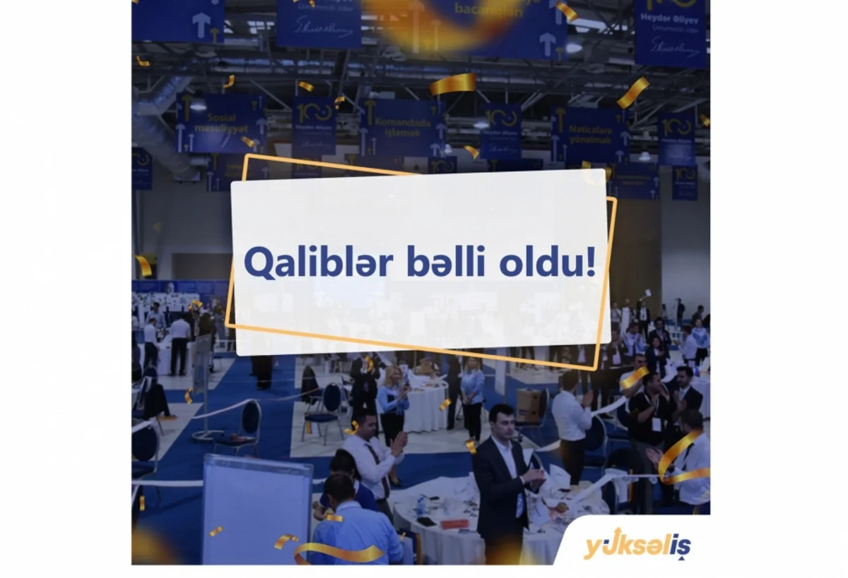 Üçüncü “Yüksəliş” müsabiqəsinin qalibləri müəyyənləşib