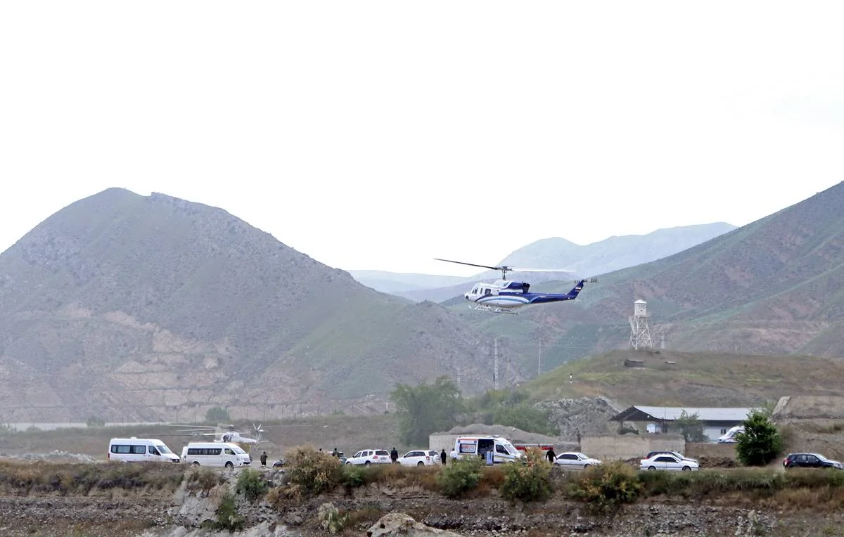 Iran begins process to identify bodies of those killed in chopper crash