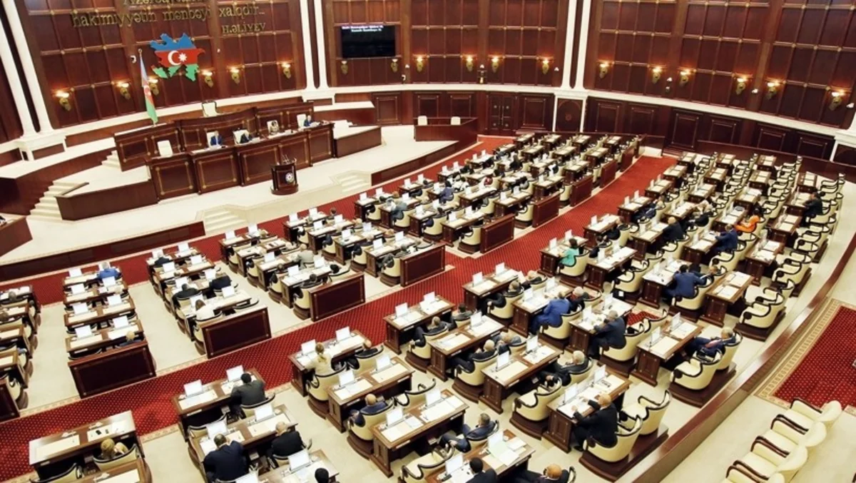 Milli Məclisin Aqrar siyasət komitəsinin iclası keçirilib
