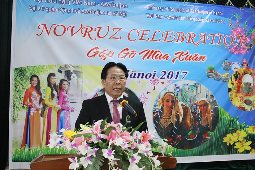 Novruz bayramı Vyetnamda qeyd edilib