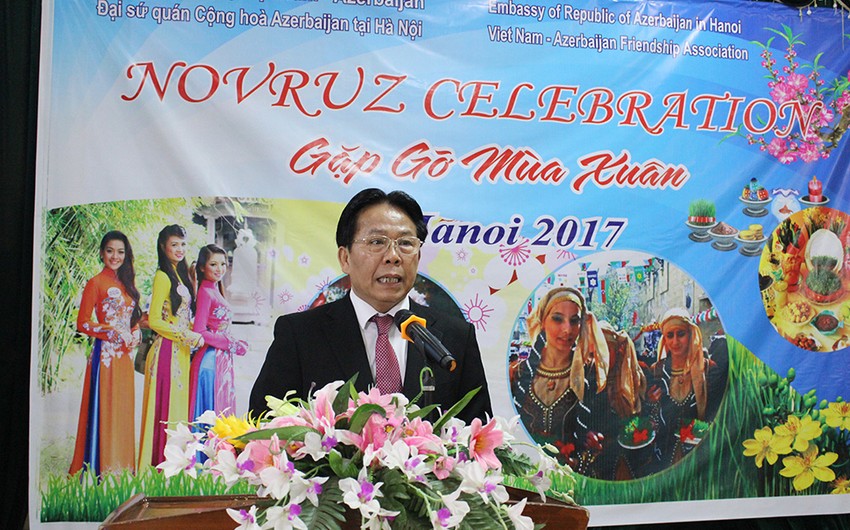 Novruz bayramı Vyetnamda qeyd edilib