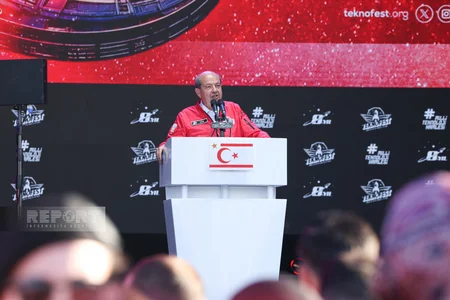 Ersin Tatar: “TECHNOFEST-2025”də yüz minlərlə kiprli türk gənc Türkiyə və Azərbaycanın uğurlarına şahid oldu
