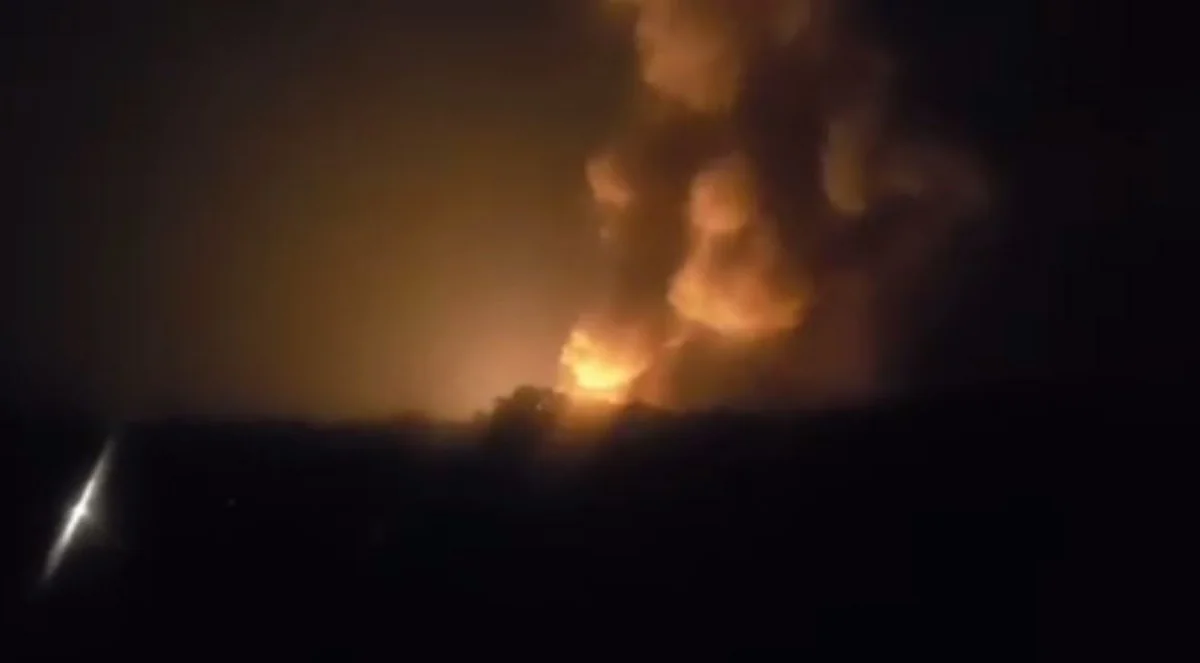 Explosions in gas storage hit France