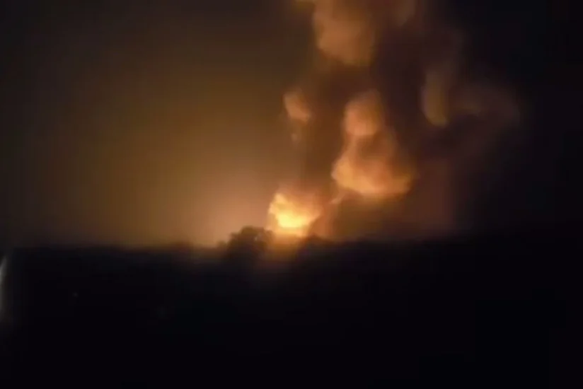 Explosions in gas storage hit France