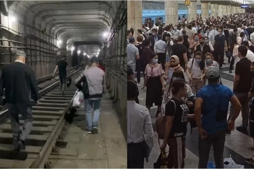 Из метро в Ташкенте эвакуировали свыше 400 человек