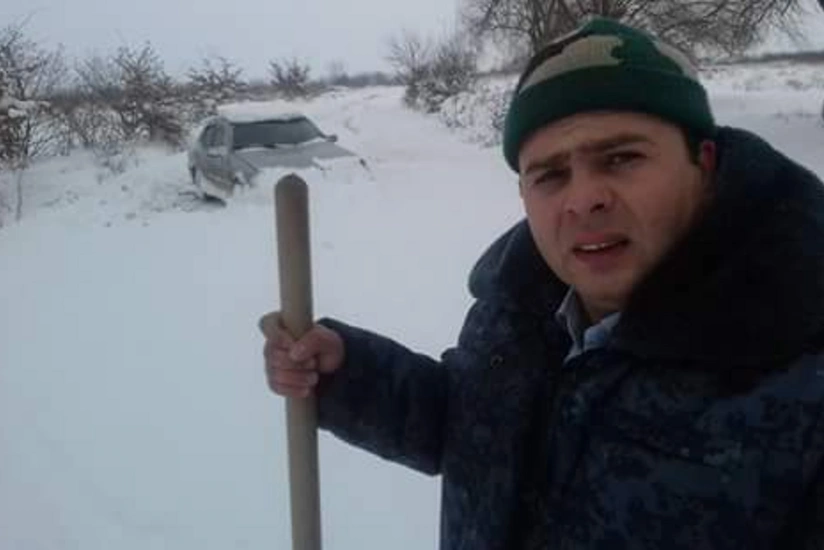 Quba şəhəri ilə dağlıq kəndlərinin əlaqəsi kəsilib - FOTO