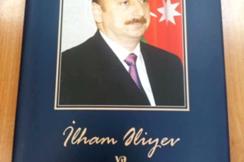 Tarix İnstitutunda İlham Əliyevə həsr edilən kitabın təqdimatı olub