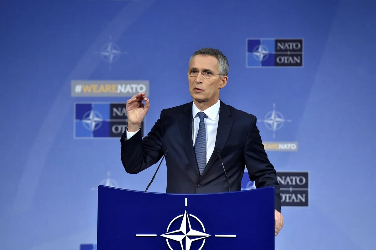 Stoltenberg: NATO ammunition depots emptied
