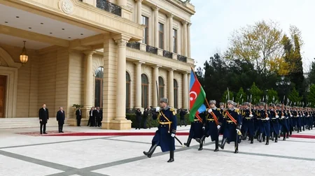 Official welcoming ceremony held for King Abdullah II of Jordan
