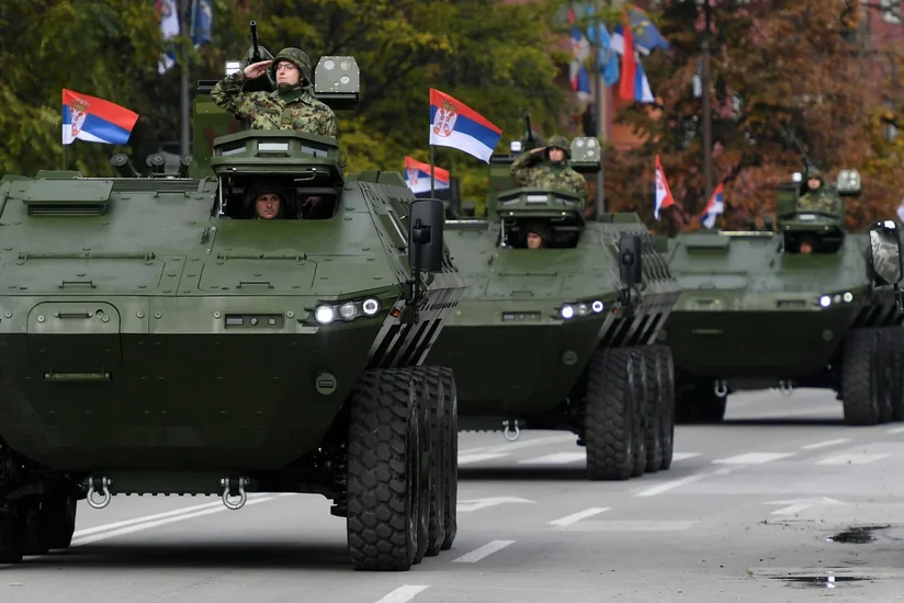 В Сербии заявили о приведении Вооруженных сил страны в боевую готовность