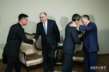 Azerbaijani and Turkmen foreign ministers discuss cooperation - UPDATED