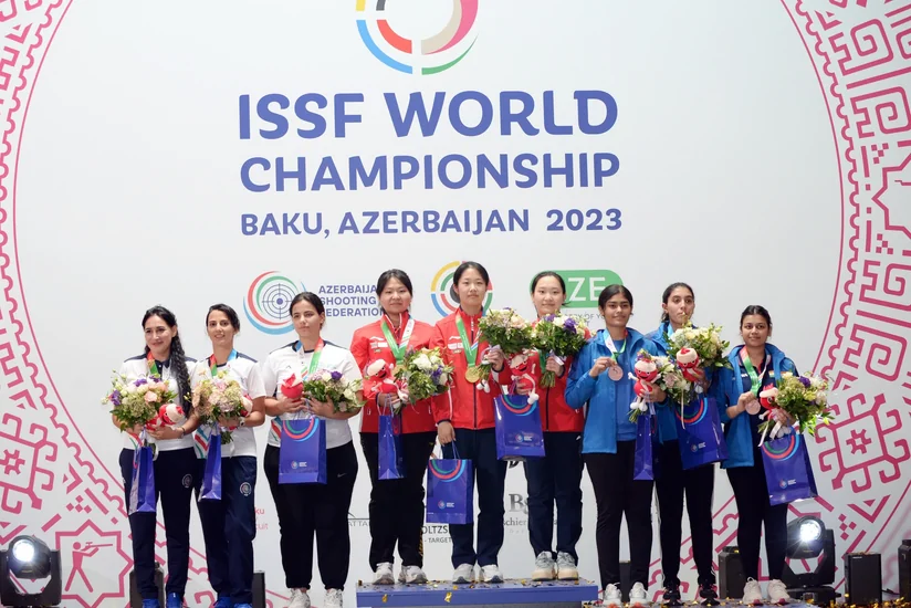 World Shooting Championship: Winners in three more categories announced