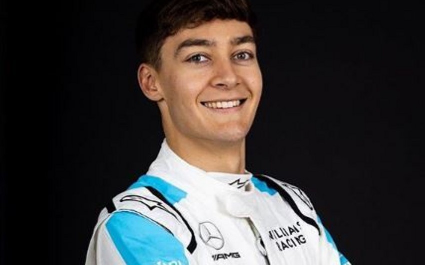 Virtual Azerbaijan GP: Russell wins 3rd race in a raw