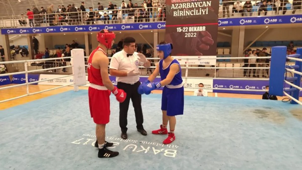 Boks üzrə Azərbaycan birinciliyində 1/16 final mərhələsi başa çatıb