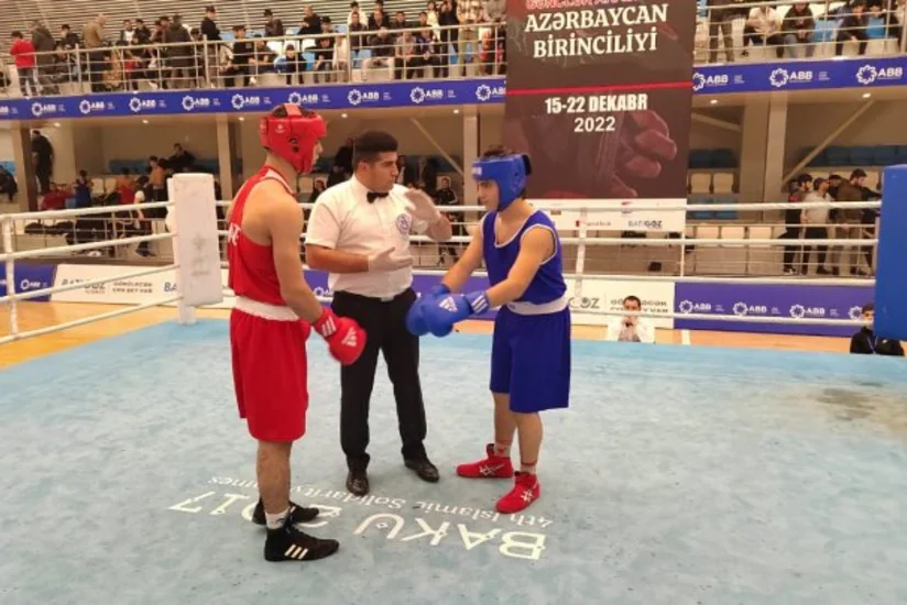 Boks üzrə Azərbaycan birinciliyində 1/16 final mərhələsi başa çatıb