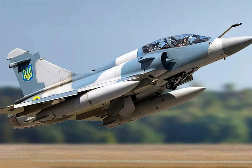 ГБР Украины начало расследование причин крушения истребителя Mirage-2000