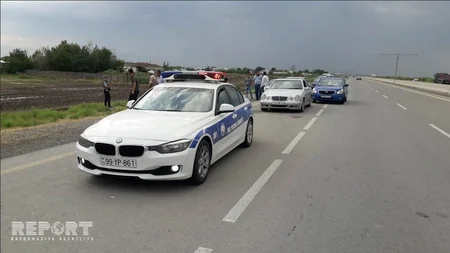 Kürdəmirdə yol qəzası baş verib, xəsarət alan var - VİDEO - YENİLƏNİB