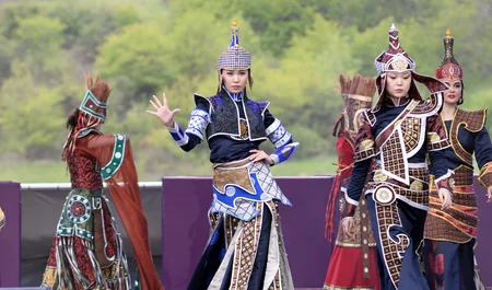 Cıdır düzündə “Xarıbülbül” festivalının açılış konserti olub