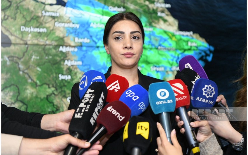 Rəis müavini: Bakıda müşahidə olunan yağıntı son 59 ilin rekord göstəricisidir