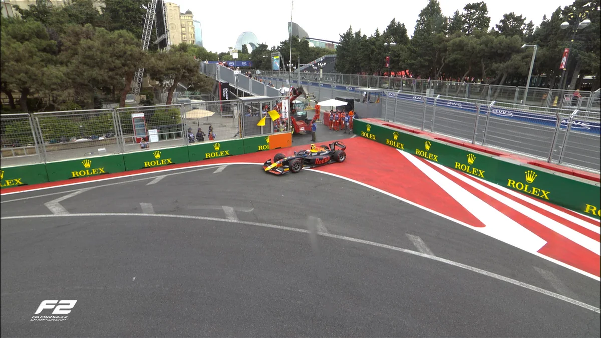 Azerbaijan Grand Prix: Campos Racing driver faces problems in Formula 2 free practice