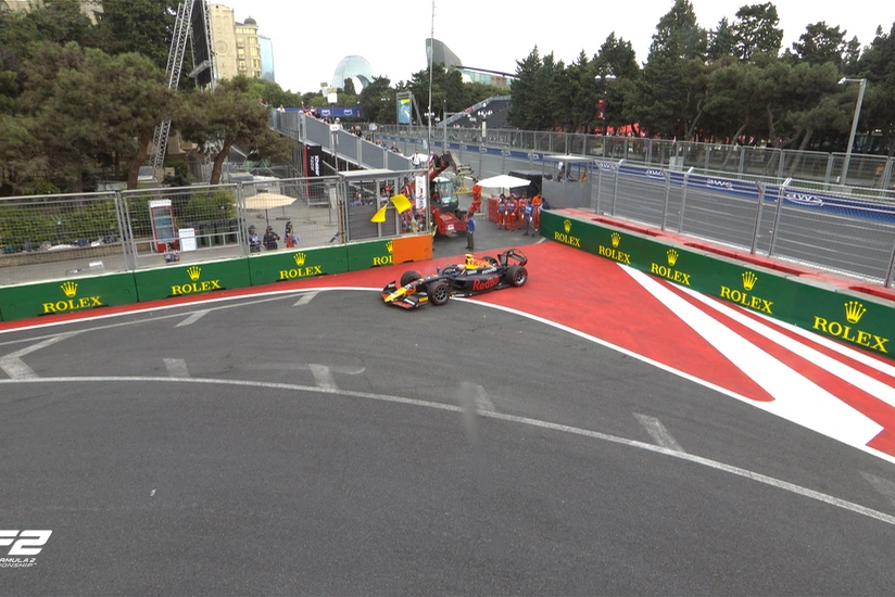 Azerbaijan Grand Prix: Campos Racing driver faces problems in Formula 2 free practice