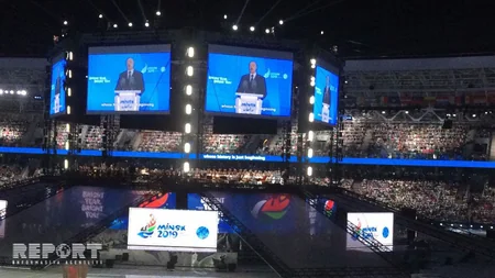 Minsk 2019 II Avropa Oyunlarının məşəli yandırılıb - FOTO - YENİLƏNİB