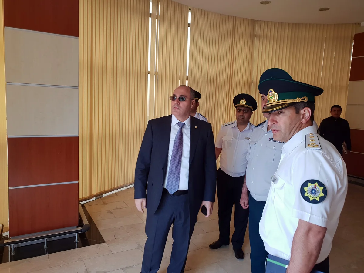 DGK sədri nəqliyyat vasitələrinin Rusiyaya daha asan keçidinin təmin edilməsi üçün tapşırıq verib
