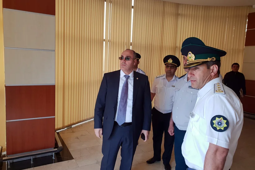 DGK sədri nəqliyyat vasitələrinin Rusiyaya daha asan keçidinin təmin edilməsi üçün tapşırıq verib