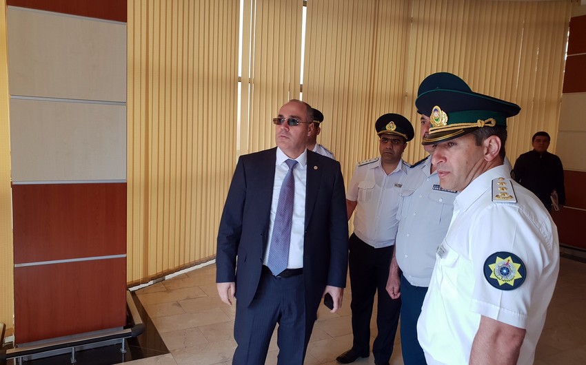 DGK sədri nəqliyyat vasitələrinin Rusiyaya daha asan keçidinin təmin edilməsi üçün tapşırıq verib