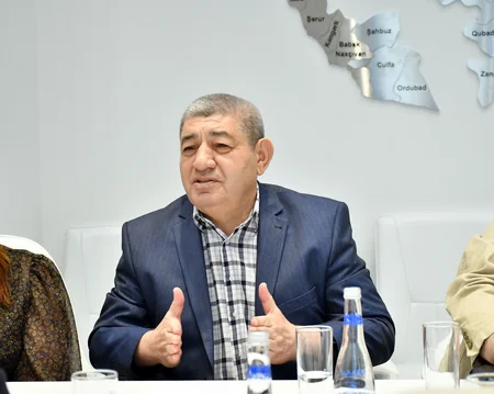 Mədəniyyət naziri İctimai Şuranın üzvləri ilə görüşüb