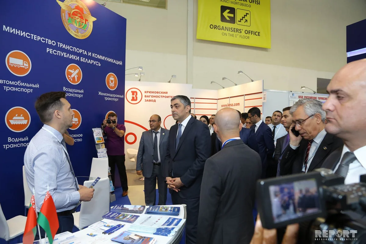 Bakıda “TransCaspian/Translogistica 2019” və “Road & Traffic 2019” sərgiləri keçirilir