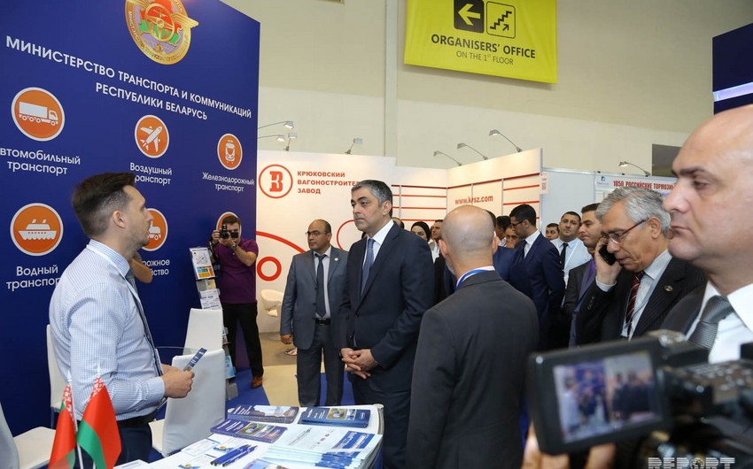 Bakıda “TransCaspian/Translogistica 2019” və “Road & Traffic 2019” sərgiləri keçirilir