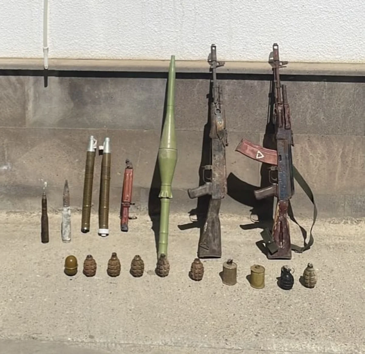 В Ходжавенде обнаружены боеприпасы