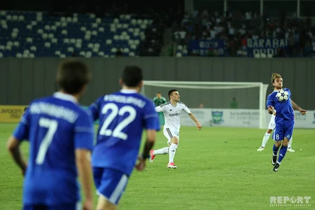 Qarabağ  Samtredia oyunundan - FOTOREPORTAJ