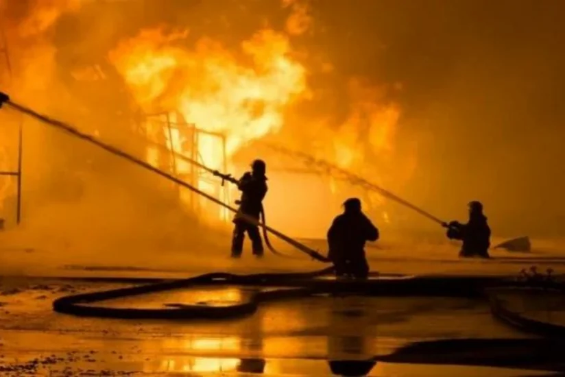 В Ираке задержали 9 человек после пожара на свадьбе