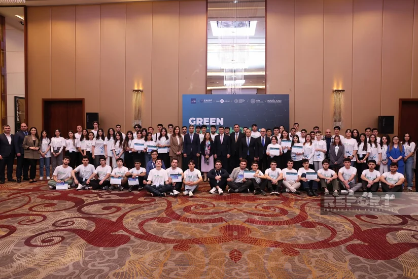“Green Hackaton” 2024 müsabiqəsinin bağlanış mərasimi keçirilib, qaliblər mükafatlandırılıb