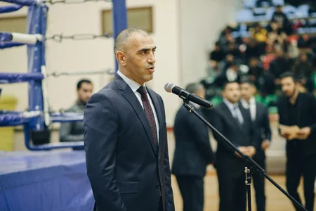 Naxçıvanın 100 illik yubileyinə həsr olunan kikboksinq birinciliyi keçirilib