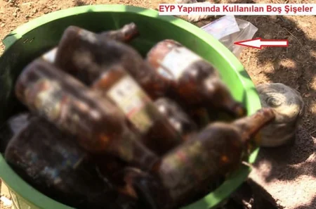 Diyarbəkirdə PKK-ya aid 3 mağara və 16 yeraltı sığınacaq aşkarlanıb