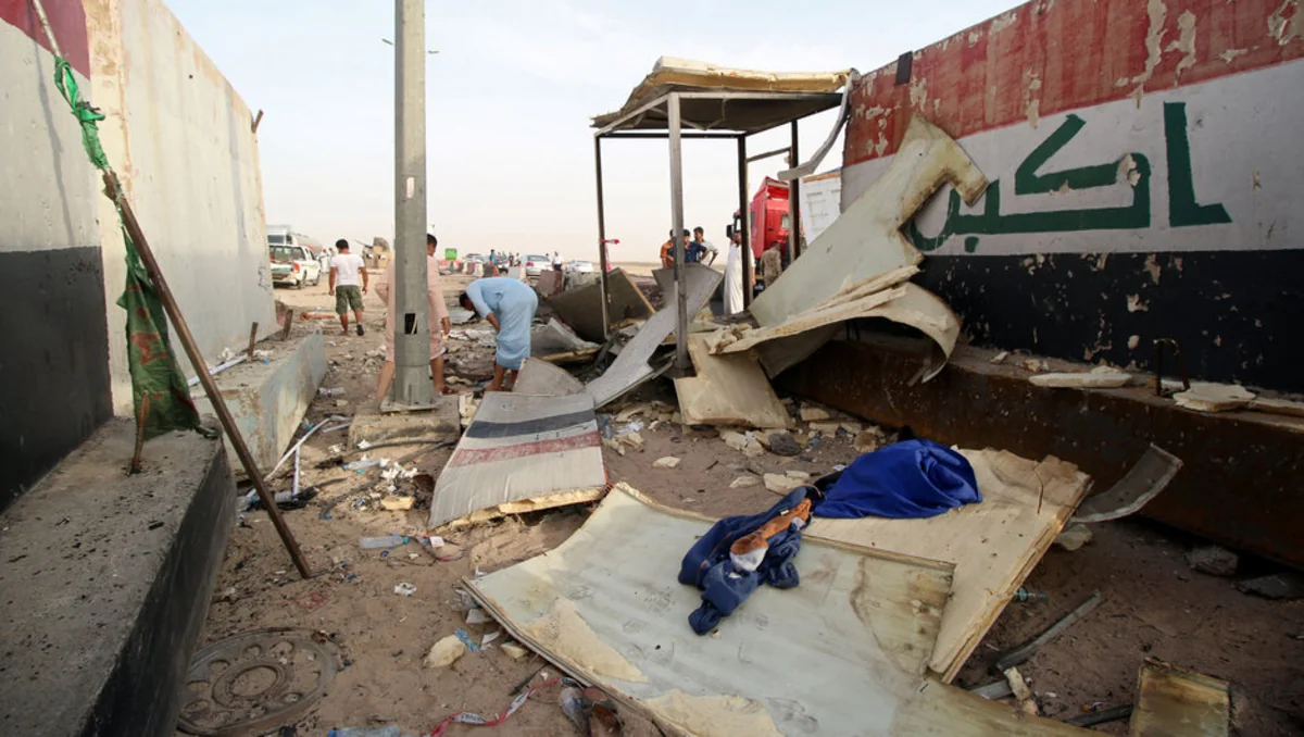 Death toll in four terrorist attacks in Iraq reached 52