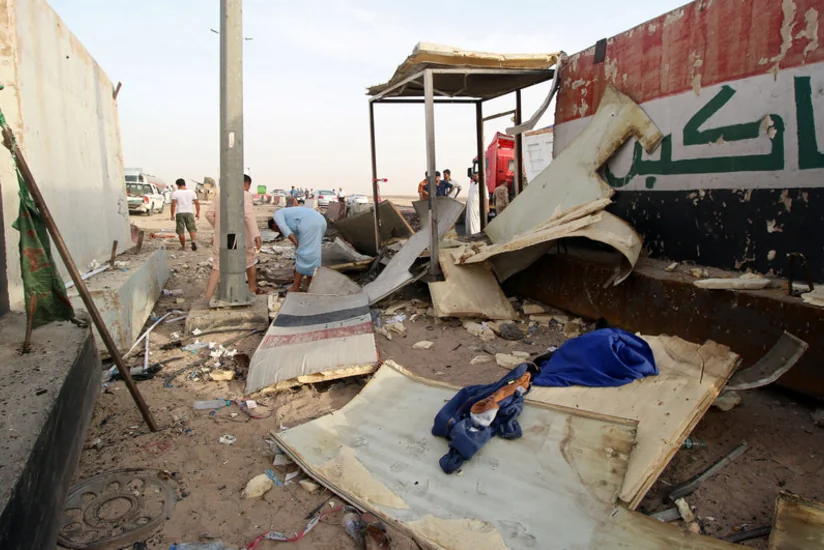 Death toll in four terrorist attacks in Iraq reached 52