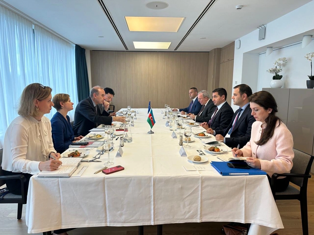 Baku-Yerevan normalization process discussed during 5th meeting of EU-Azerbaijan Security Dialogue