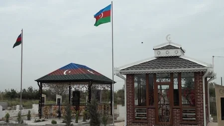 Salyanda Vətən müharibəsi şəhidi anılıb