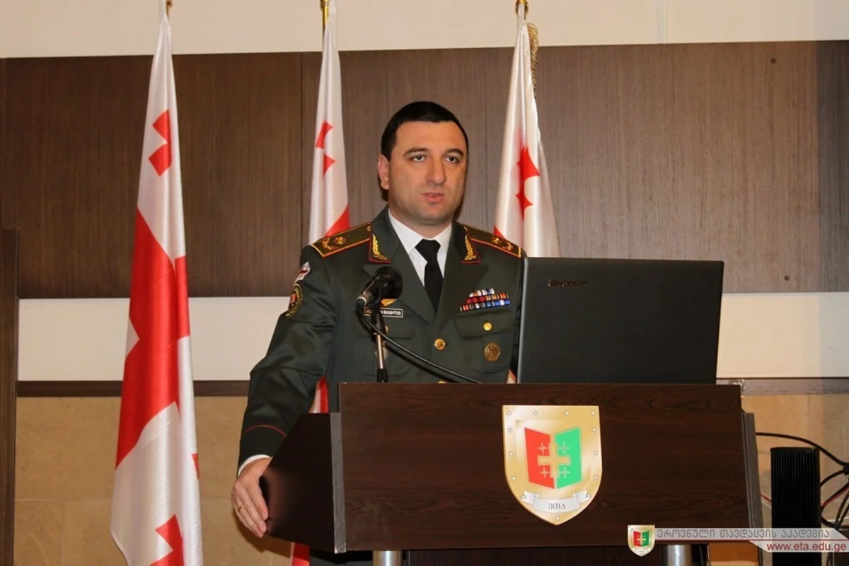 Gürcüstan Müdafiə Qüvvələri Baş Qərargahına yeni rəis təyin olunub