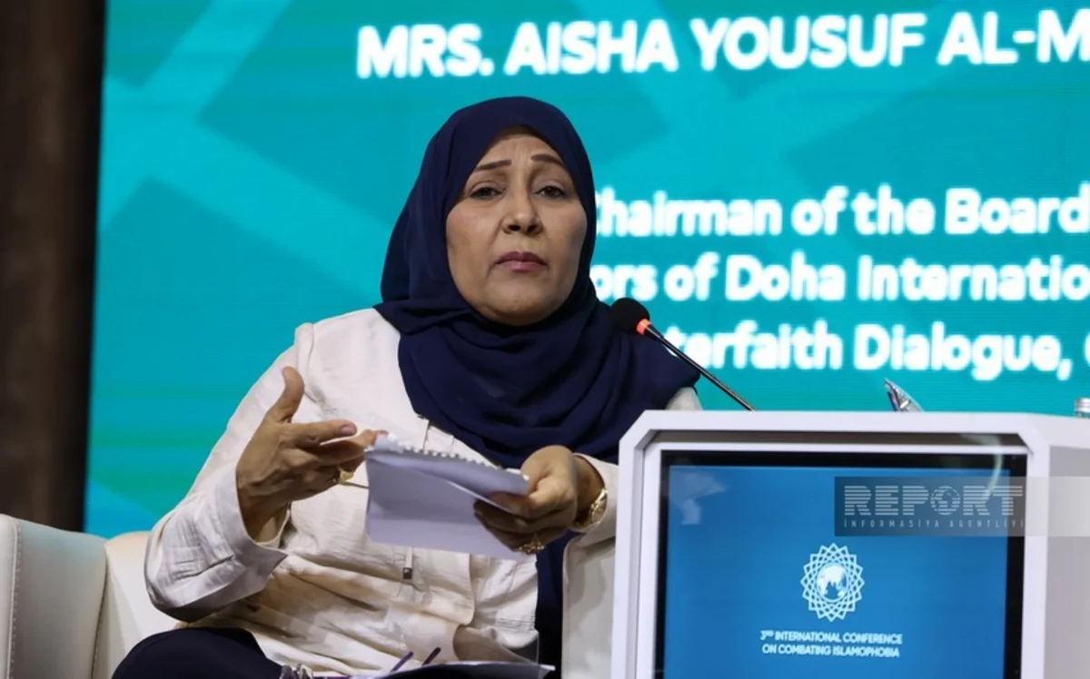 Qatari representative: Women also suffer from effects of Islamophobia