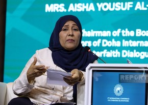 Qatari representative: Women also suffer from effects of Islamophobia