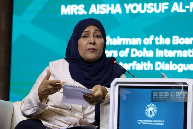 Qatari representative: Women also suffer from effects of Islamophobia