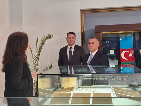 Səhiyyə naziri Teymur Musayev Naxçıvana gedib