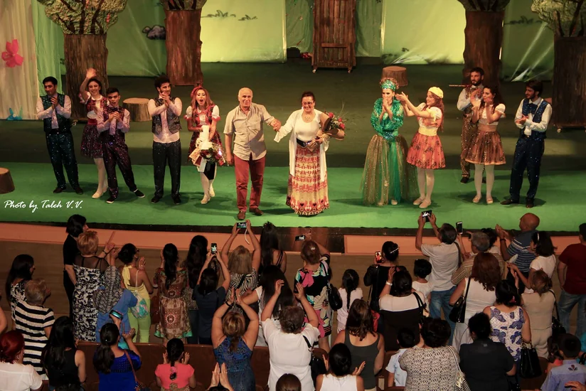 Academic National Drama Theatre closes season with new premiere