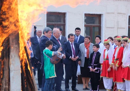 Qazaxda “Novruz mühazirəsi” keçirilib - FOTO - VİDEO - YENİLƏNİB-2