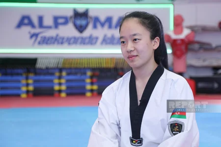 Azərbaycan millisinin taekvondoçusu: Bir dəfə məktəbdə müəllim mənə çinlilərin öz uşaqlarını yediyini demişdi - MÜSAHİBƏ - VİDEO